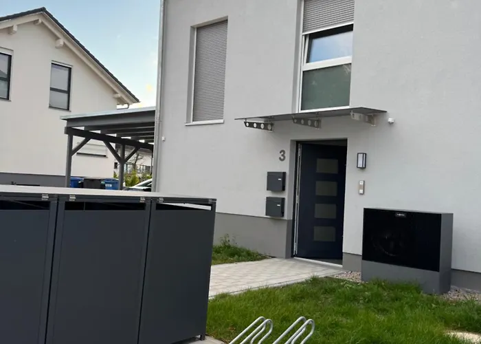 Haus Am Vogesenblick- Ihr Mit Aussicht Fuer Bis Zu 4 Personen アパート バート・ベリンゲン